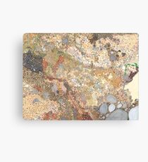 Sandy Stones Canvas Print