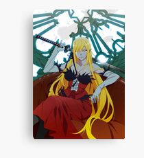 Kizumonogatari: Kiss-shot Acerola-orion Heart-under-blade Canvas Print