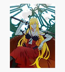Kizumonogatari: Kiss-shot Acerola-orion Heart-under-blade Photographic Print