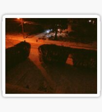 7:44, Stopped Snowing Sticker