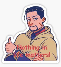 Nihilism Ogata Sticker
