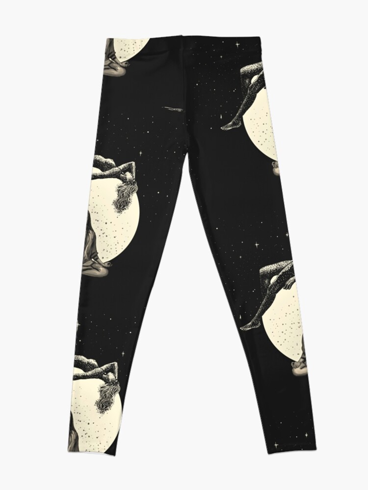 Alternate view of Lunar Meditation Leggings