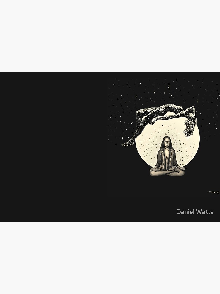 Lunar Meditation by DanJohnDesign