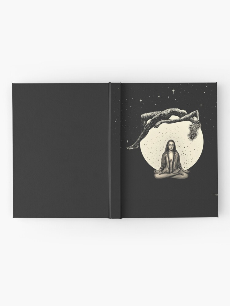 Alternate view of Lunar Meditation Hardcover Journal