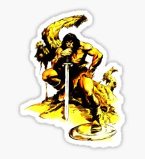 Conan The Barbarian2 Sticker