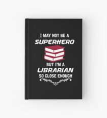I'M A LIBRARIAN Hardcover Journal