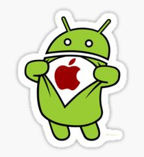 Super Apple Sticker