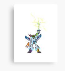 Voltron Canvas Print