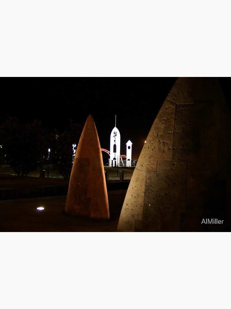 Night Sails by AlMiller