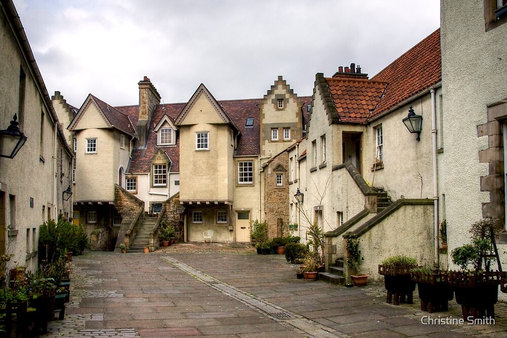 "White Horse Close, Edinburgh, Scotland" by Christine Smith Redbubble