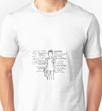 ALEC BENJAMIN SONG TITLES Unisex T-Shirt