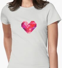 Prism Heart Women's Fitted T-Shirt