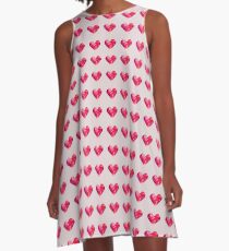 Prism Heart A-Line Dress