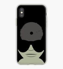 Funky Music Afro Vinyl Records iPhone Case