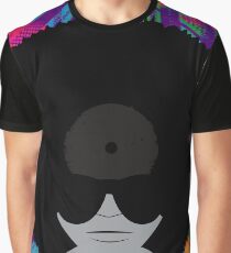 Funky Vinyl Records - Music Art Graphic T-Shirt