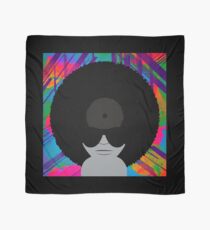 Funky Vinyl Records - Music Art Scarf