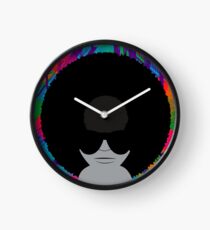 Funky Vinyl Records - Music Art Clock