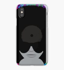 Funky Vinyl Records - Music Art iPhone Case