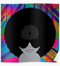 Funky Vinyl Records - Music Art Poster
