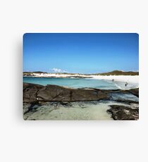 Sanna Beach Canvas Print