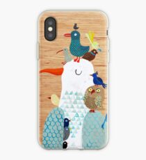 Bird king - Seagull iPhone Case
