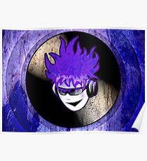Punk Rock Vinyl Record - MUSIC! Poster