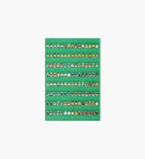 Goal Legends Art Board Print