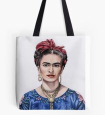 Tribute to Frida Kahlo Tote Bag