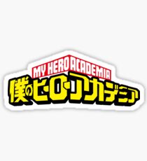 My Hero Academia Stickers | Redbubble