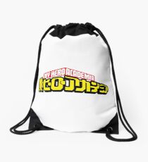 Mochila de cuerdas Logotipo de My Hero Academia