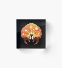 Super Metroid Acrylic Block