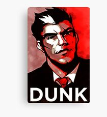 Darius Dunk Canvas Print