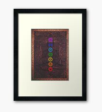 The Seven Chakras Framed Print