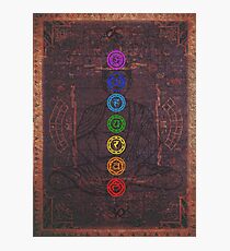 The Seven Chakras Photographic Print