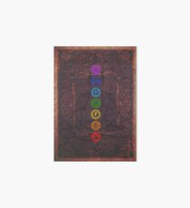 The Seven Chakras Art Board