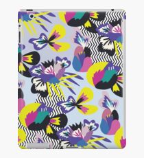 Retro Flower iPad Case/Skin