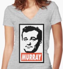 Bill Murray Women's Fitted V-Neck T-Shirt