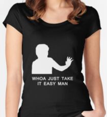 Drake and Josh Women's Fitted Scoop T-Shirt