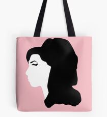 Amy Winehouse - Pink Tote Bag