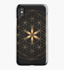 The Flower Of Life iPhone Case