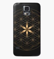 Die Blume des Lebens Hülle & Klebefolie für Samsung Galaxy
