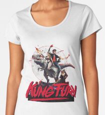 Kung Fury Women's Premium T-Shirt