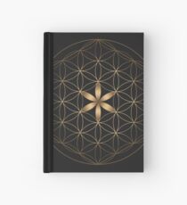 The Flower Of Life Hardcover Journal