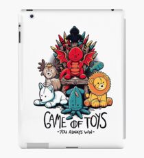 Game of Toys iPad Case/Skin