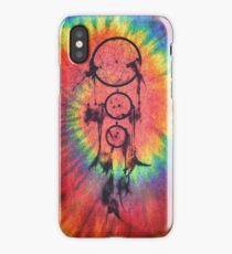 Catcher of the Vivid Nights | Tie Dye iPhone Case