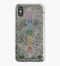The Seven Chakras (Ancient) iPhone Case