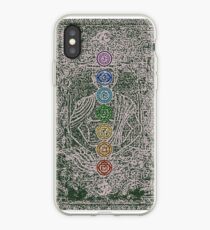 The Seven Chakras (Ancient) iPhone Case