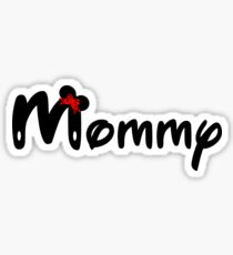 Mommy Minnie mouse Sticker