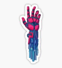 Cyber Punk City Sticker