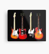 guitar Metal Print